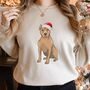 Personalised Christmas Jumper For Pitbull Owner, thumbnail 1 of 9