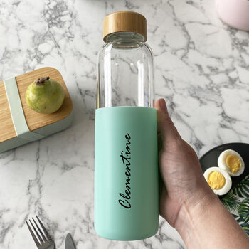 Personalised Bamboo Water Bottle, 3 of 6