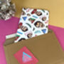 Tom Selleck Wrapping Paper – 80s Magnum Inspired Funny Gift Wrap, thumbnail 3 of 11