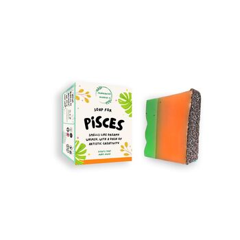 Soap For Pisces Funny Novelty Zodiac Gift, 6 of 6