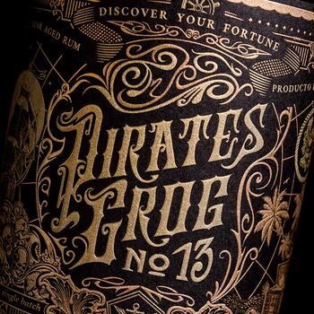 Limited Edition 13 Year Aged Rum By Pirate's Grog, 2 of 7