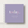 Personalised 'Today' To Do Lists Small Notebook, thumbnail 8 of 10