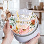 Personalised Floral Cake Tin For Mum, thumbnail 7 of 9