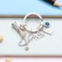 Personalized Medical Graduation Keyring Medical Student Gift, thumbnail 6 of 10