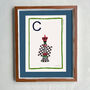 'C' For Chess Alphabet Limited Edition Print, thumbnail 1 of 6