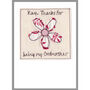 Personalised Flower Thank You Card For Her, thumbnail 9 of 12