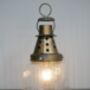 Industrial Glass Lantern, thumbnail 1 of 1