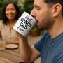 Best Bonus Dad Ever Slogan Mug, thumbnail 1 of 6