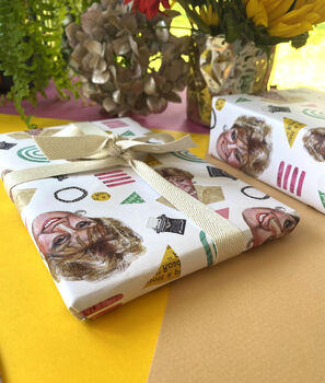 Angela Lansbury Wrapping Paper – Murder She Wrote Gift Wrap, 5 of 9