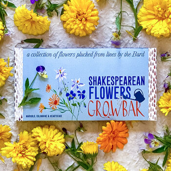 Shakespearean Flowers Growbar, 2 of 4