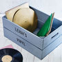 Personalised Record Storage Crate, thumbnail 3 of 6