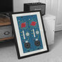 Preamp Module Print | Music Producer Poster, thumbnail 3 of 8