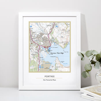 Your Favourite UK Place Personalised Print, 7 of 12