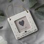 Send With Love 'Our Family' Mini Ceramic Frame, thumbnail 1 of 4