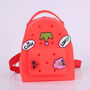 Kid’s Waterproof, Washable, Silicone Croc Backpack’s And Charms, thumbnail 9 of 11