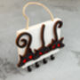 Awesome Cats Wooden Key Rack, thumbnail 2 of 2