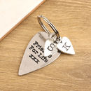 friendship gift,friends for life long heart keyring by multiply design ...