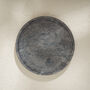 Handcrafted Black Round Marble Styling Tray, thumbnail 3 of 3