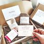 'Birthday Pamper Box' Zero Waste Personalised Vegan Set, thumbnail 10 of 10