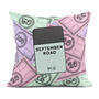 Personalised New Home Cushion 'House Address', thumbnail 3 of 7