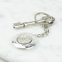 1928 To 1967 Personalised Sixpence Locket Keyring, thumbnail 3 of 9