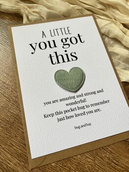 Good Luck Pocket Token Keepsake, 2 of 3