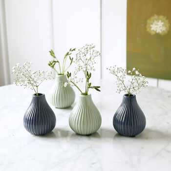 Ceramic Coloured Bud Vase, 2 of 5