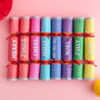 Christmas Colourful Musical Table Crackers, thumbnail 1 of 4