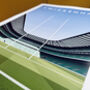 Twickenham Stadium England Rugby Poster, thumbnail 4 of 9