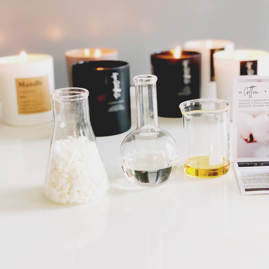 Lavender Calming Relaxation Scented Candle By The Luxe Candle Co