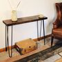 Industrial Style Console Table, thumbnail 2 of 7