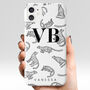 Personalised Leopard Pattern Phone Case, thumbnail 1 of 6
