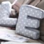Personalised Soft Fabric Letter Cushions, thumbnail 2 of 6