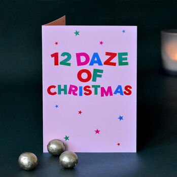 Honest Christmas Card Pack, 3 of 9
