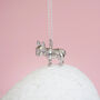 French Bulldog Necklace In Sterling Silver, thumbnail 4 of 11