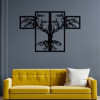097 Dry Tree Acrylic Wall Hanging Art Home Decoration, 5 of 8
