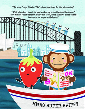 Personalised Australian Adventure Story Book, 5 of 9