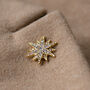 Starburst Gold Or Silver Sparkling Pin, thumbnail 3 of 12