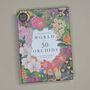 Around The World In 50 Orchids 1000 Piece Jigsaw Puzzle, thumbnail 3 of 4