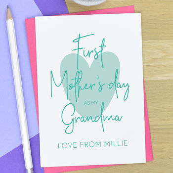 First Mother's Day As Granny Card, 2 of 3