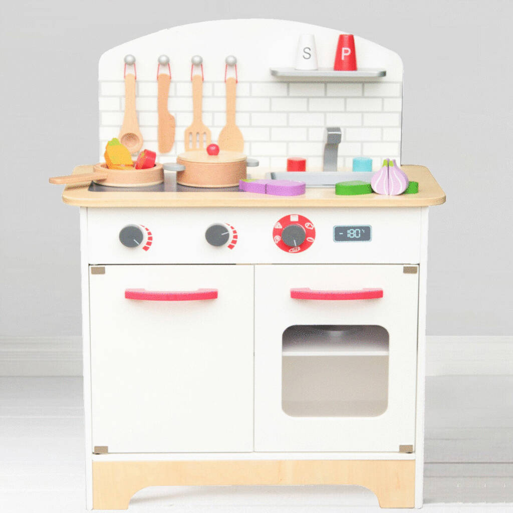 Wooden Toy Kitchen 3yrs+ By Alice Frederick