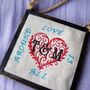 Personalised Valentines Day Glass Frame Token Gift, thumbnail 5 of 5