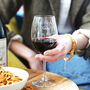 Personalised Message Wine Glass, thumbnail 1 of 3