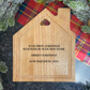 Personalised New Home Chopping Cheese Board, thumbnail 1 of 2