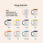 Custom Photo And Text Mug, thumbnail 3 of 6