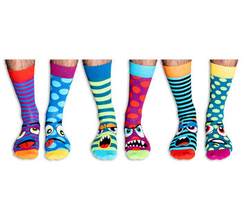 United Oddsocks Grump Men's Gift Box Set, 2 of 3