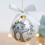 Babys First Christmas Bauble, thumbnail 7 of 12