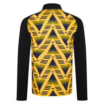 Arsenal '92 Retro Golf Mid Layer, 4 of 4