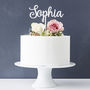 Personalised Cake Topper, thumbnail 8 of 12