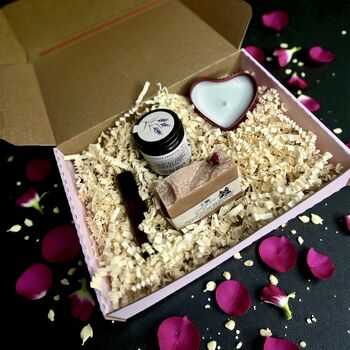 'BETTY' Luxury Valentine's Pamper And Wellness Gift Box For Her, 4 of 7